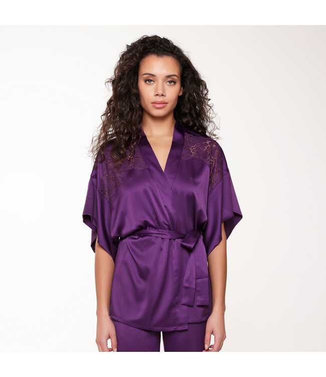 LingaDore Majestic Purple Kimono