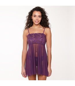 LingaDore Majestic Purple Babydoll