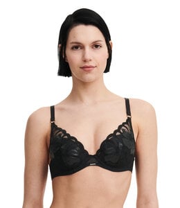 Chantelle Fleurs Signature Plunge t-shirt bra