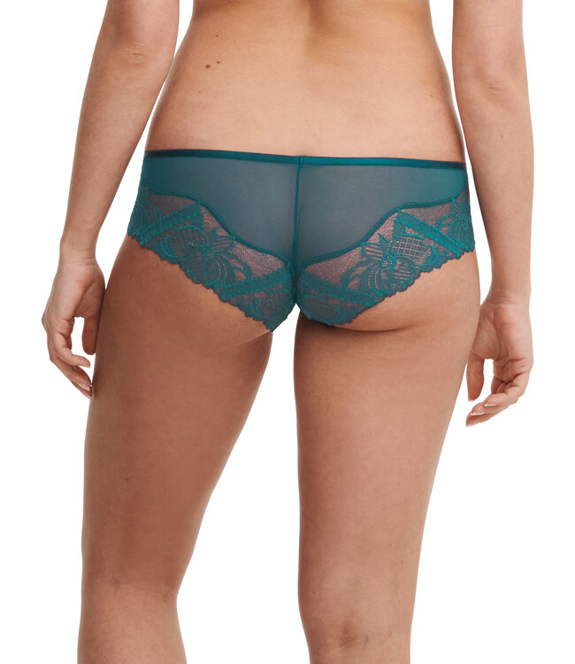 Chantelle Orangerie Green Brief