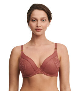 Chantelle GRAPHIC ALLURE PLUNGE T-SHIRT BRA