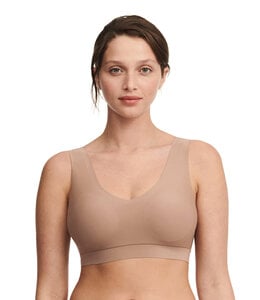 Chantelle SOFTSTRETCH BRALETTE TOP COFFEE-LATTE