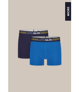 ULTRAMAN 2-pack boxers Micro navy