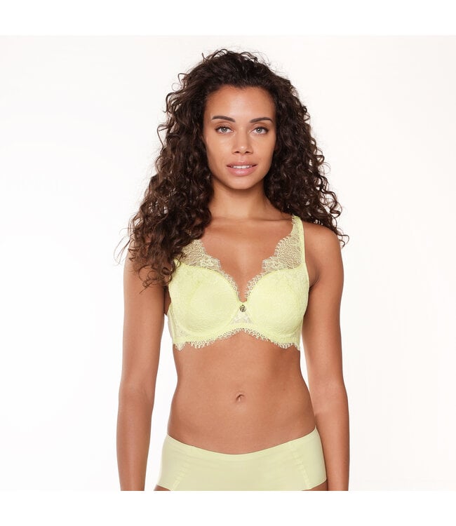 LingaDore Sunny lime padded bra