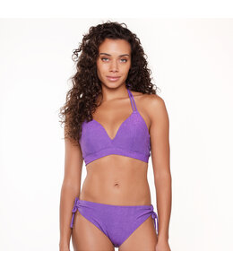 LingaDore Sparkle violet bikini set