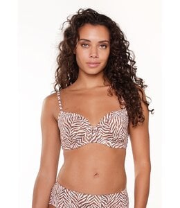 LingaDore Zebra brown top