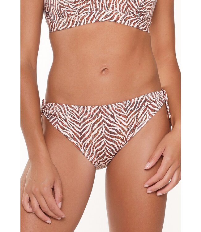 LingaDore Zebra brown brief