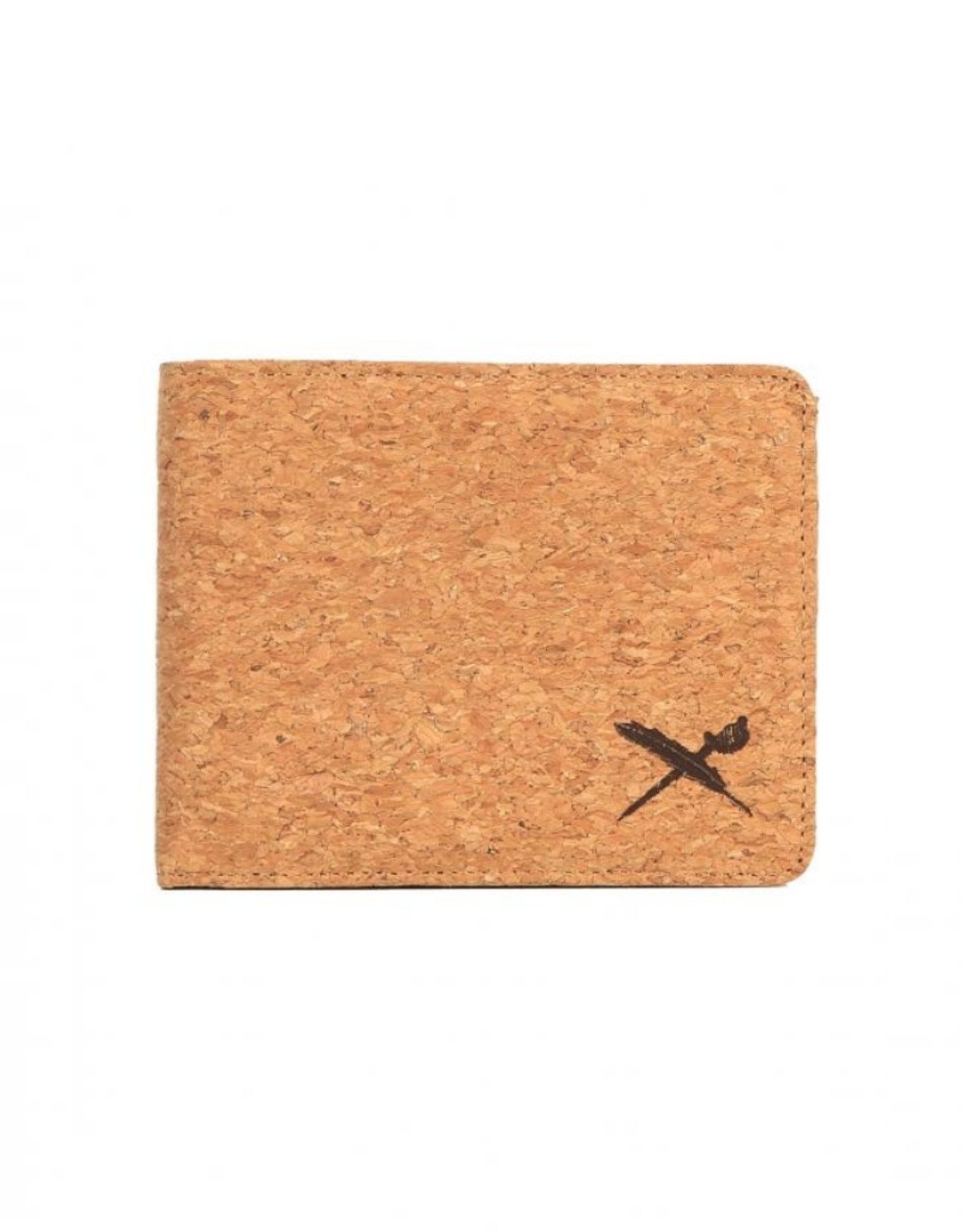 Irie Daily - CORK FLAG WALLET