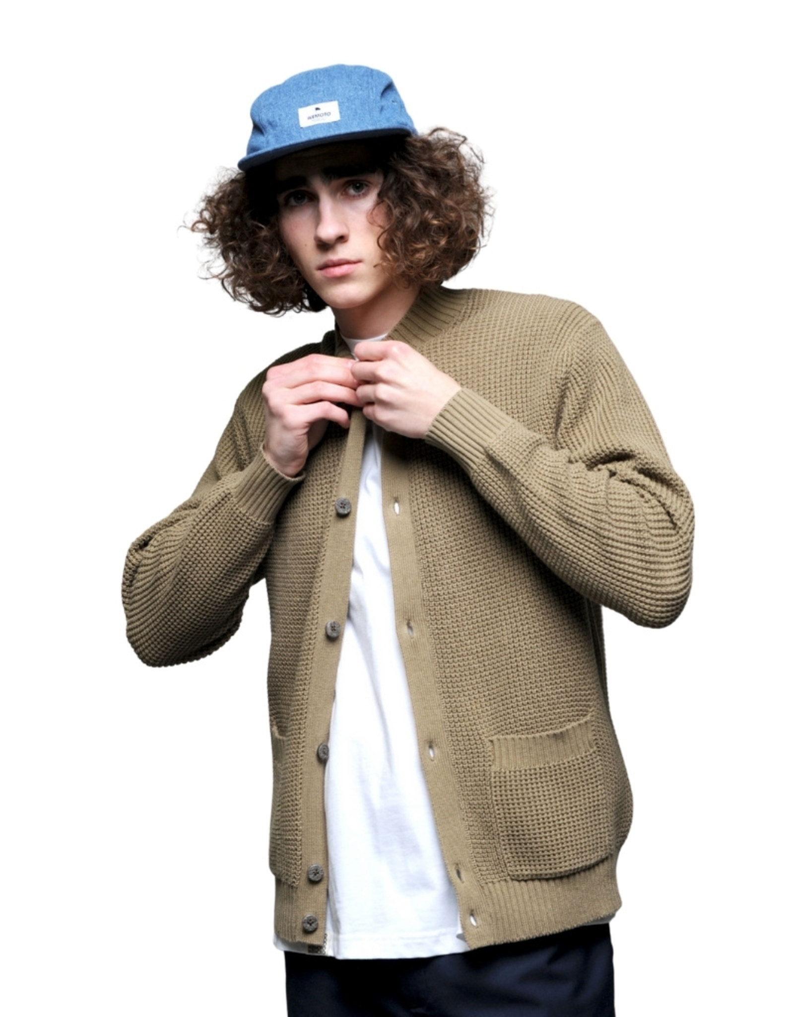 Wemoto - THEO COTTON KNIT