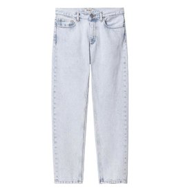 Carhartt - W' PAGE CARROT ANKLE PANT (blue sun washed)