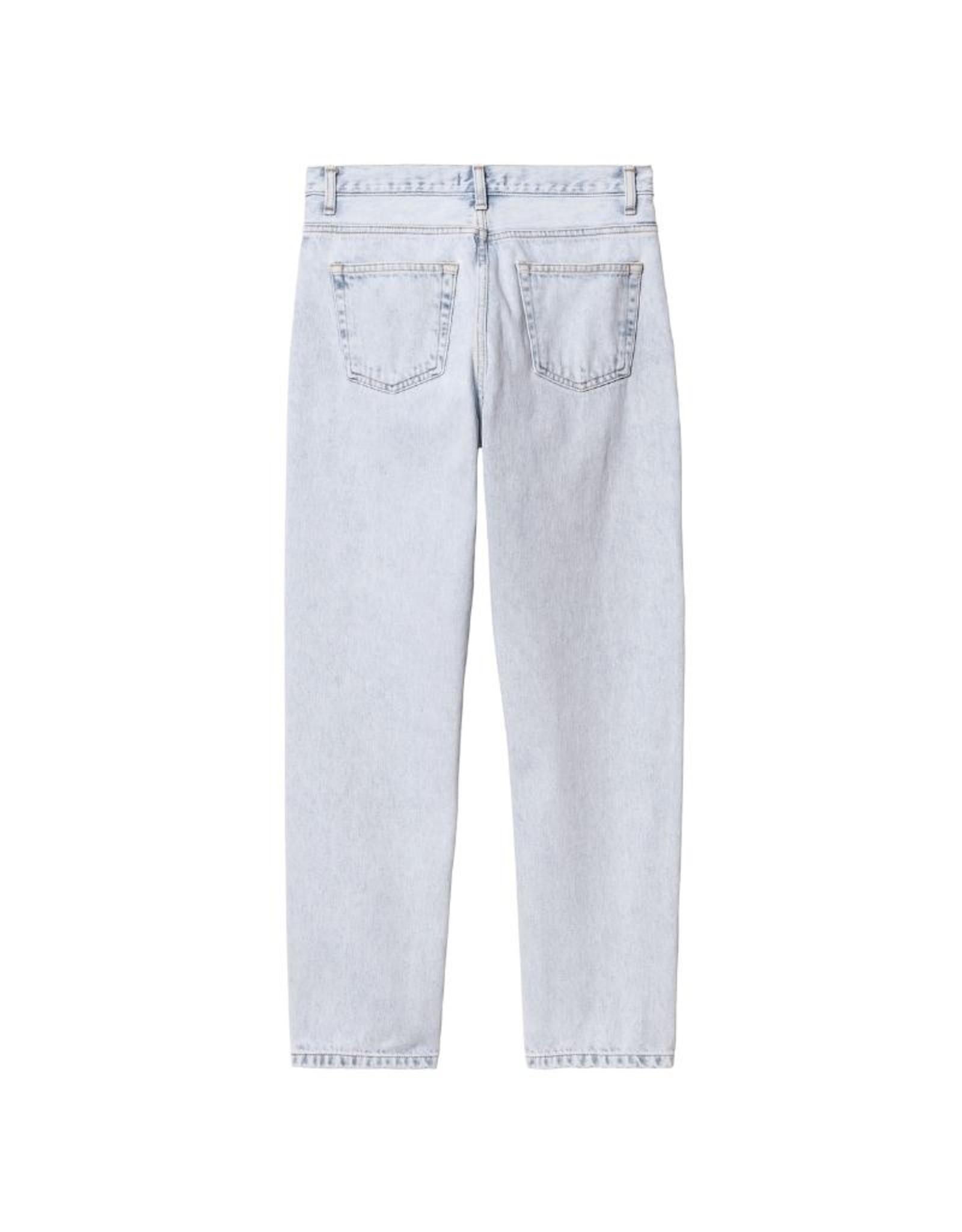 Carhartt - W' PAGE CARROT ANKLE PANT (blue sun washed)
