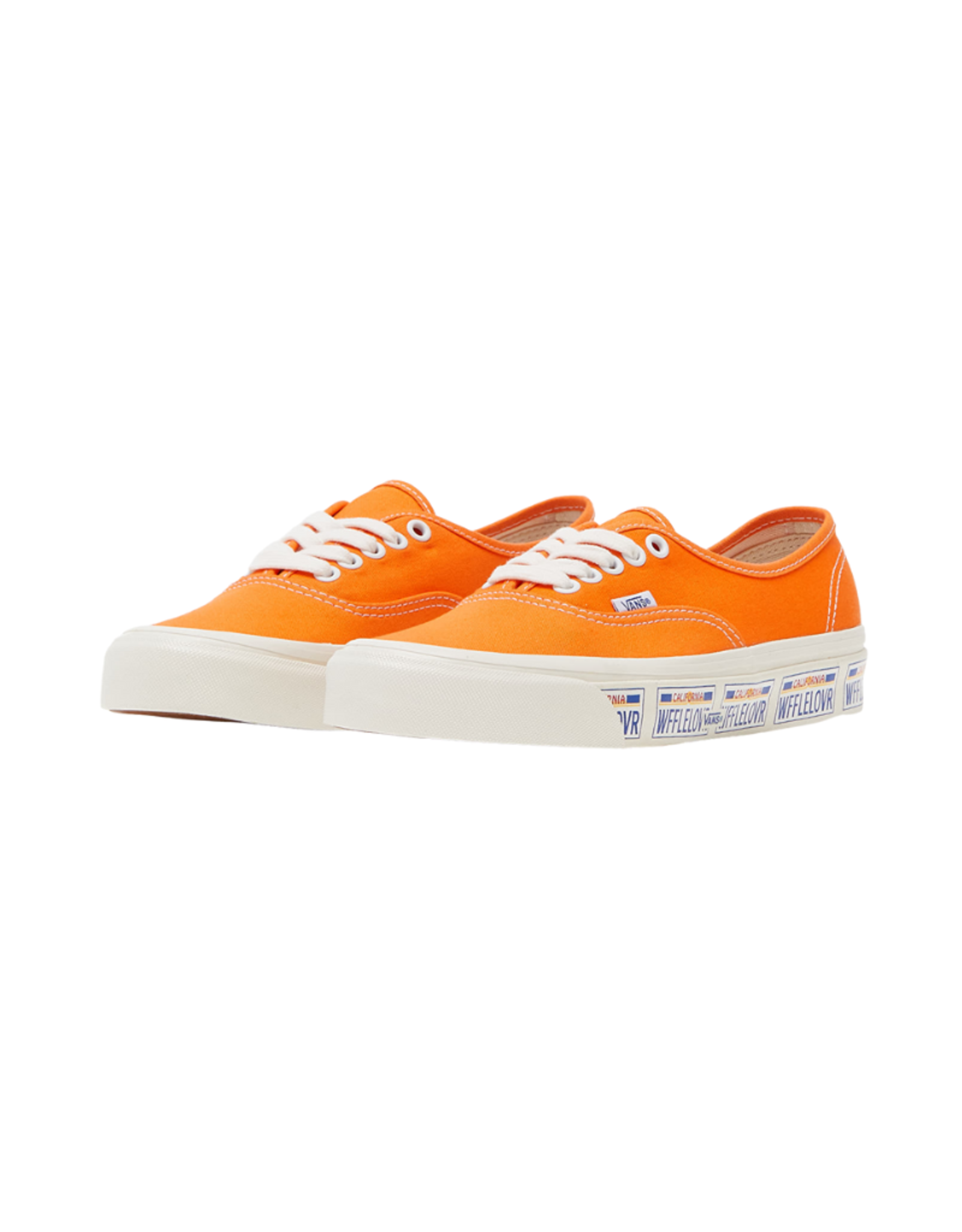 Vans - VANS AUTHENTIC 44 DX - VANITY PLATE / ORANGE TIGER