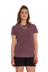 Volcom - SOLID STONE EMBROIDERY TEE