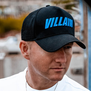 Villain Villain Cap - Blue
