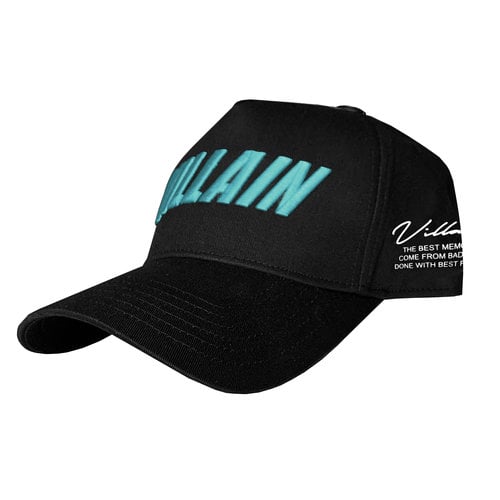 Villain Villain Cap - Turquoise