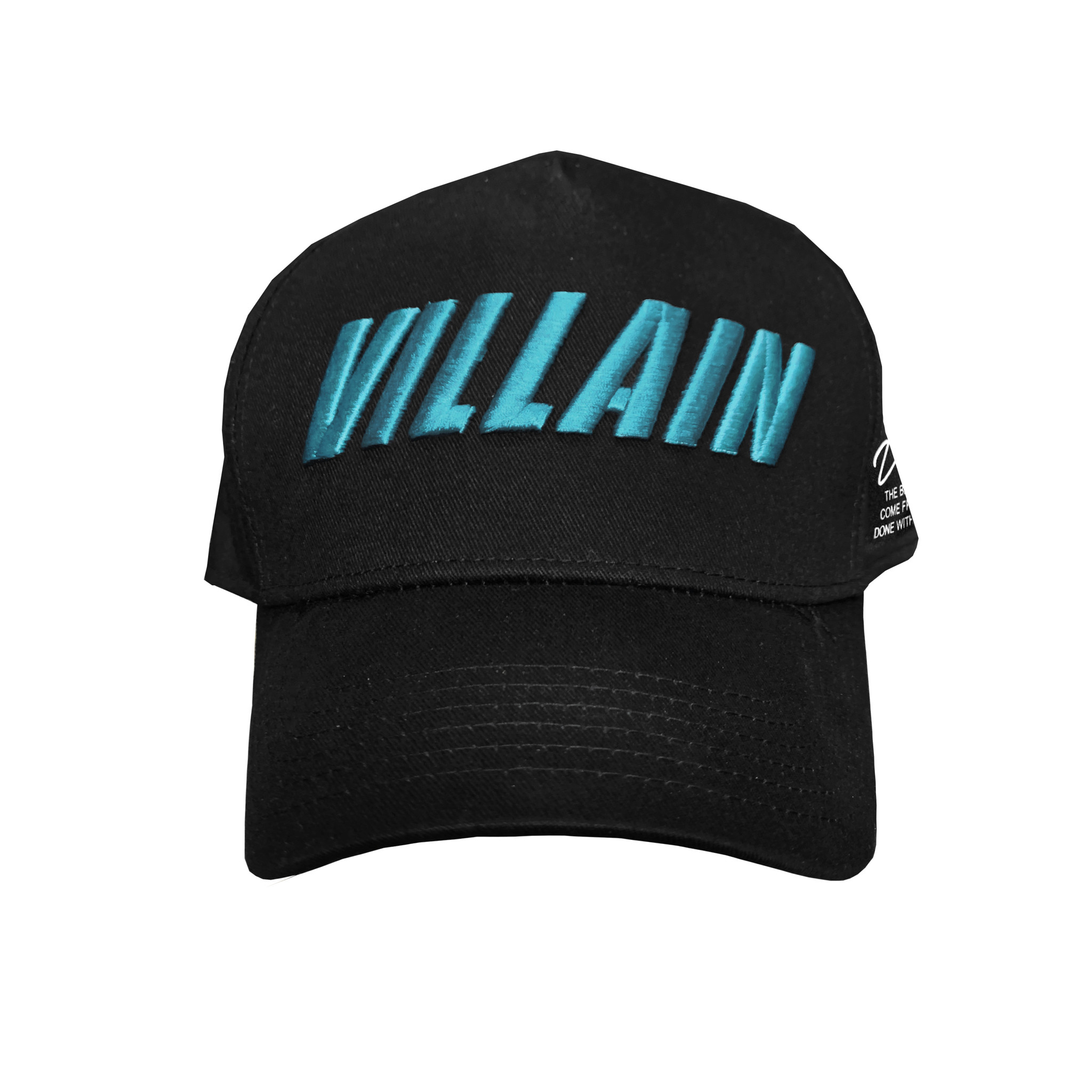 Villain Villain Cap - Turquoise - Hardstyle.com