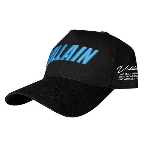 Villain Villain Cap - Blue