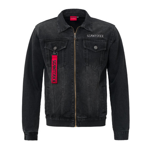 Scantraxx Limited Edition Scantraxx Denim Jacket Scantraxx Limited Edition Scantraxx Denim Jacket