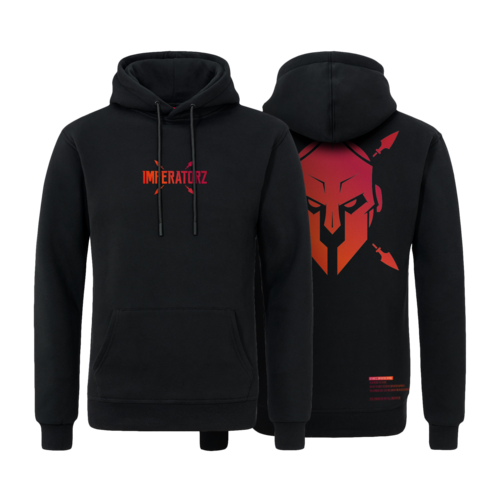 Scantraxx Imperatorz Brand Hoodie - Black Scantraxx Imperatorz Brand Hoodie - Black
