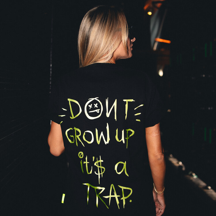 Villain Villain - Don't Grow Up T-shirt 2.0 (COMING BACK SOON)