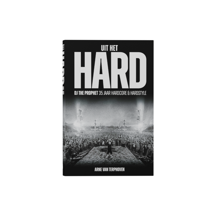 The Prophet DJ The Prophet - "UIT HET HARD"  Limited Edition Book