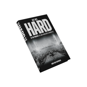 The Prophet DJ The Prophet - "UIT HET HARD"  Limited Edition Book