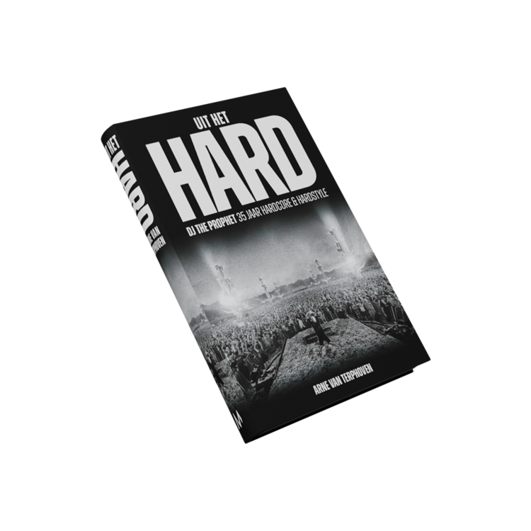 The Prophet DJ The Prophet - "UIT HET HARD"  Limited Edition Book