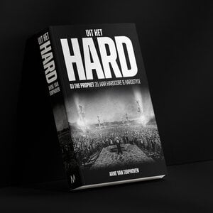 The Prophet DJ The Prophet - "UIT HET HARD"  Softcover Book (PRE-ORDER)