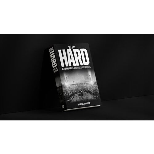 The Prophet DJ The Prophet - "UIT HET HARD"  Softcover Book (PRE-ORDER)