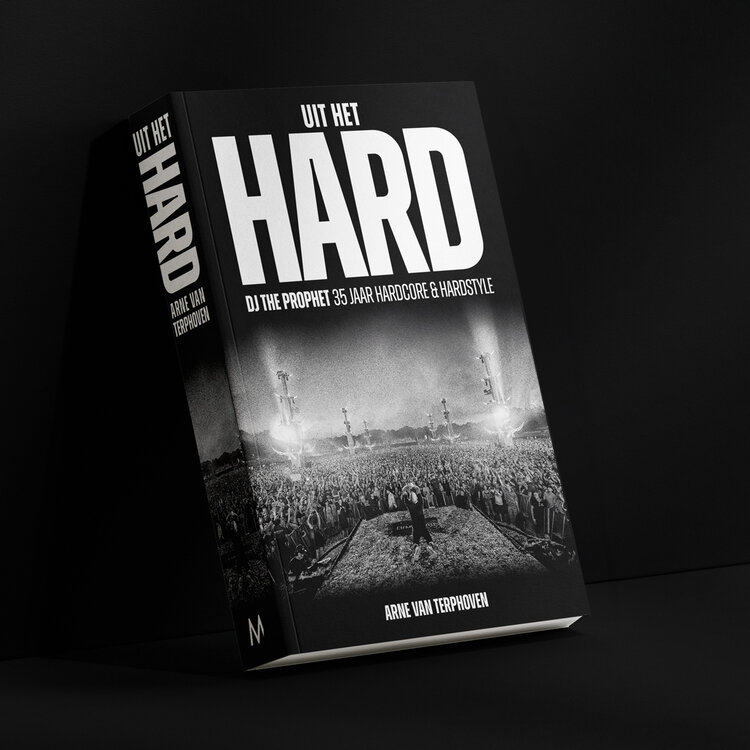 The Prophet DJ The Prophet - "UIT HET HARD"  Softcover Book (PRE-ORDER)