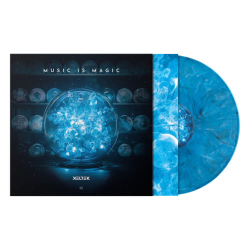 Keltek KELTEK - Music Is Magic (Limited Edition Vinyl) Keltek KELTEK - Music Is Magic (Limited Edition Vinyl)