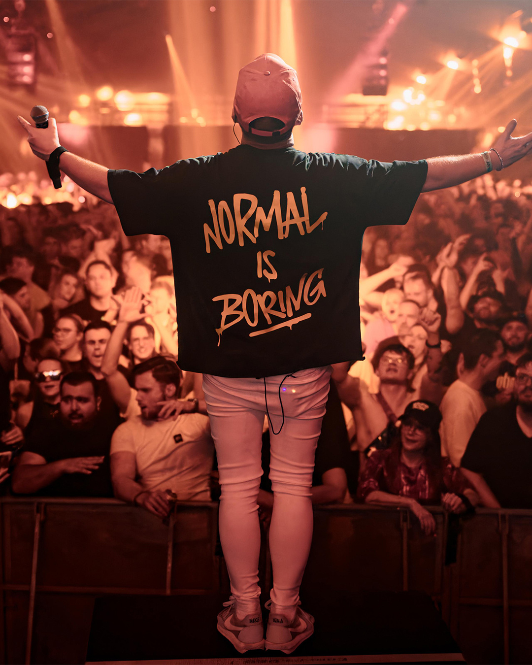 Normal is Boring T-Shirt Normal is Boring T-Shirt