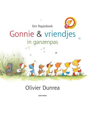  Gonnie en vriendjes in ganzenpas