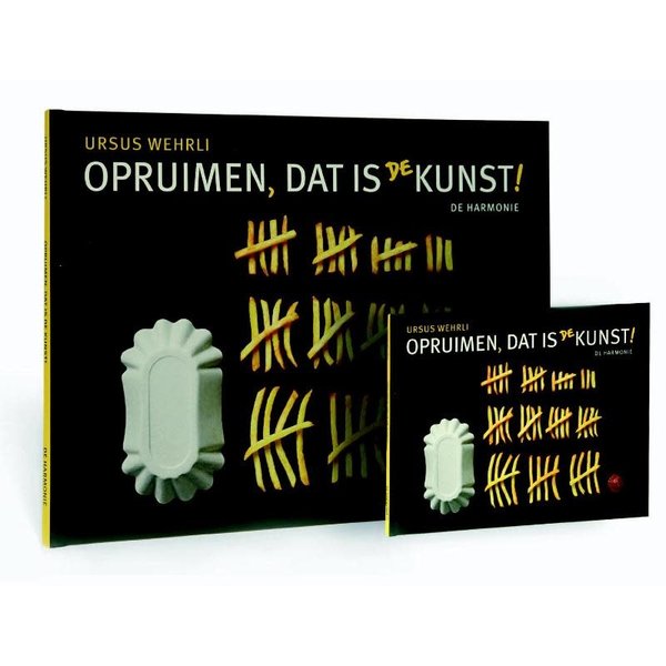 Opruimen dat is de kunst