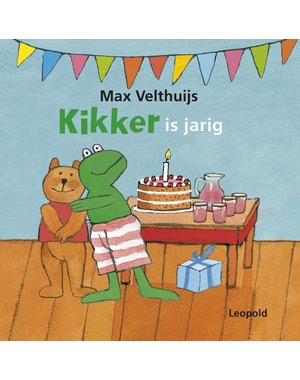  Kikker is jarig