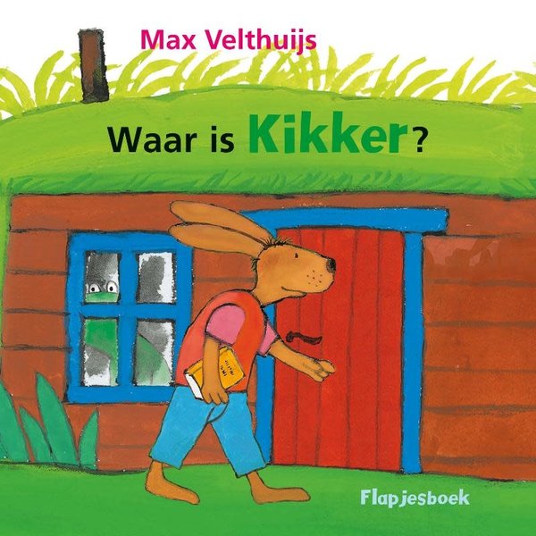 Waar is Kikker?