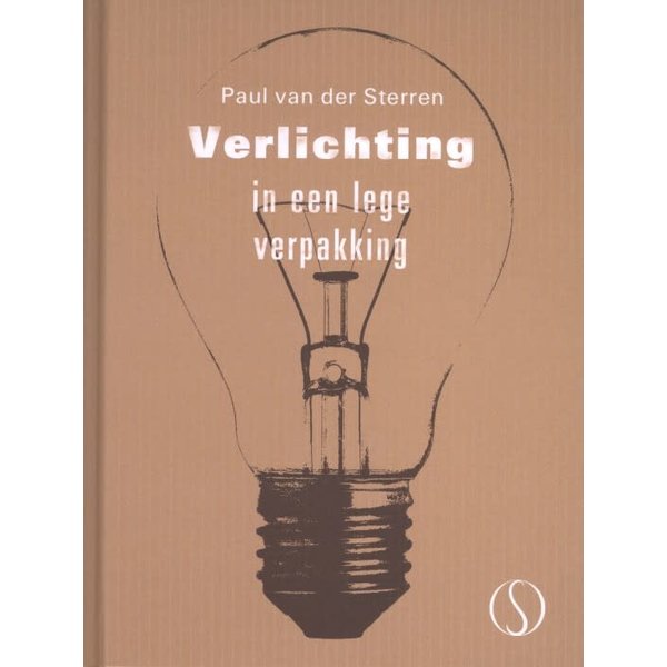 Verlichting in een lege verpakking