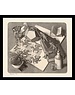  M.C. Escher | Reptiles | no frame | no. 4 - serie 57