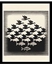  M.C. Escher | Sky and Water | Ingelijst | no. 3 - serie 64