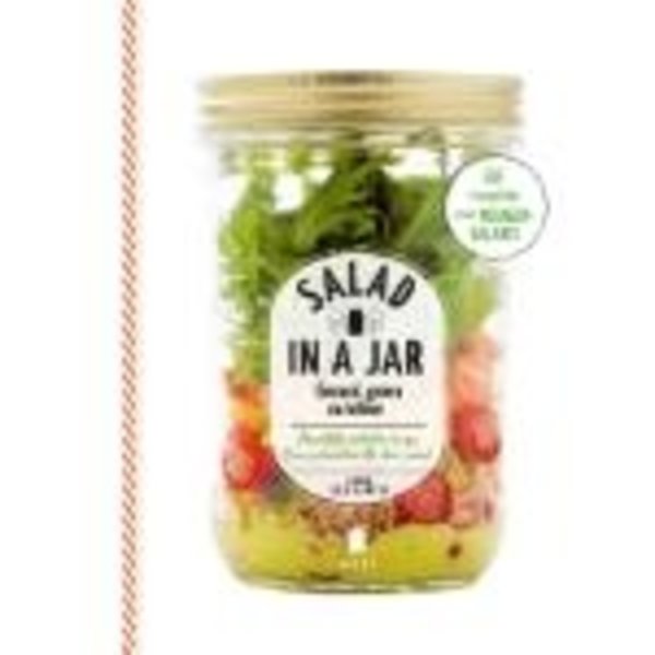 Helm Baxter, Anna Salad in a jar