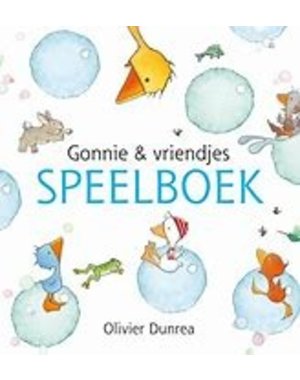  Gonnie en vriendjes - Speelboek