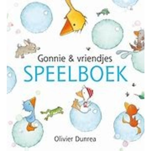 Gonnie en vriendjes - Speelboek