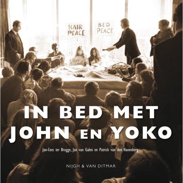 Nico Koster In bed met John en Yoko