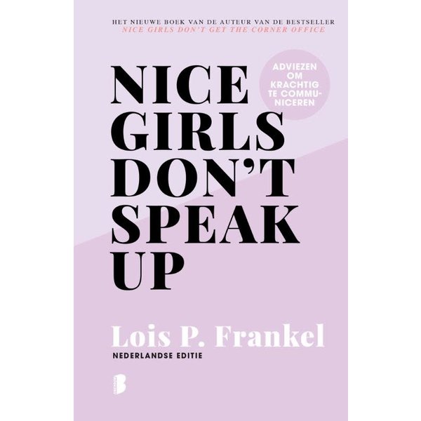 Frankel, Lois P. Nice girls don't speak up