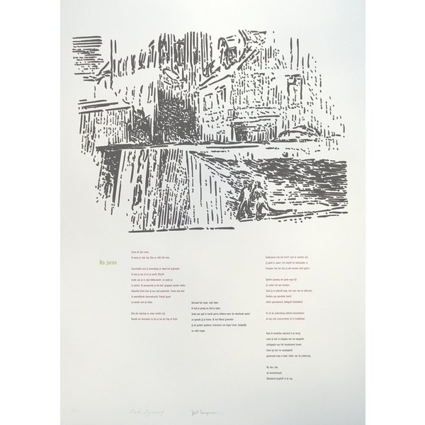 Litho | Pieter Bijwaard & Joost Zwagerman