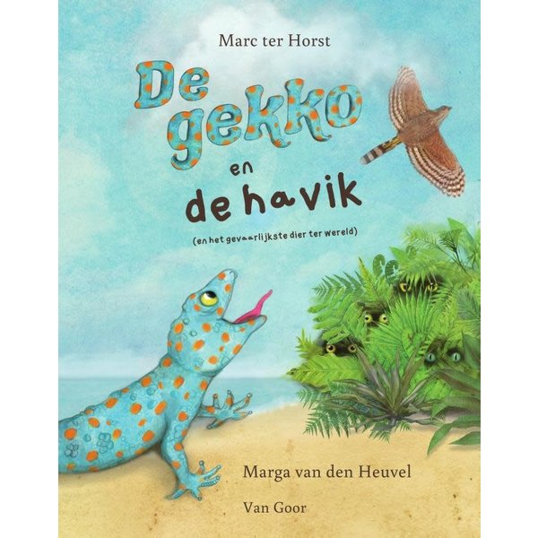 Horst, ter Marc De gekko en de havik