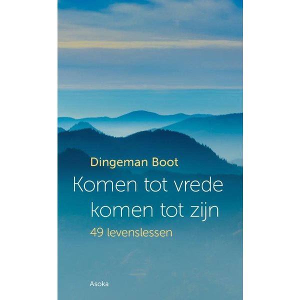 Boot, Dingeman Komen tot vrede, komen tot zijn