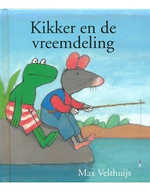  Kikker en de vreemdeling | mini