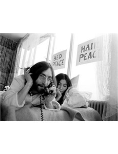 Nico Koster Foto John Lennon & Yoko Ono  no. 024