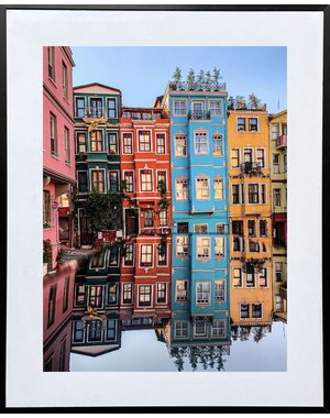 Arden Photography Foto 'Colorful Houses Of Istanbul' | Arden Photography